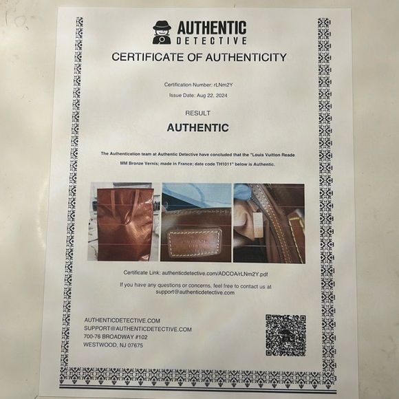 Authentic Louis Vuitton Tote Bag and Wallet - Picture 2 of 16